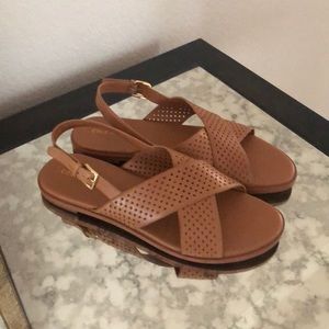 Brand New Cole Haan Leather Sandals